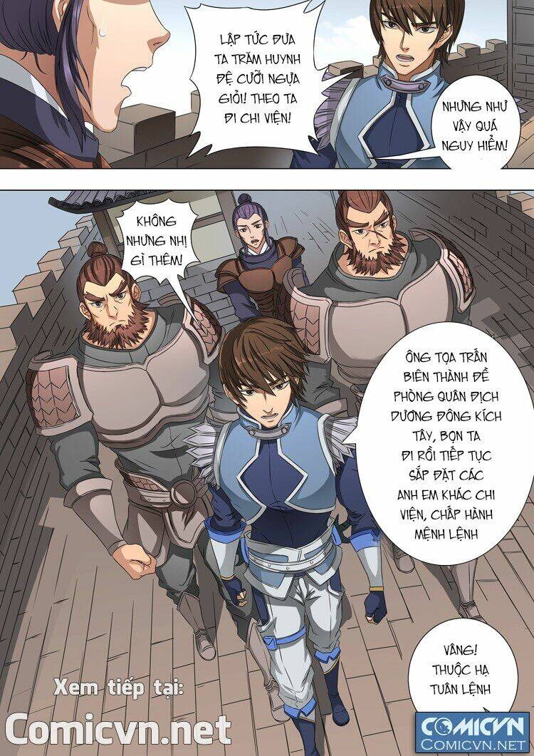 đường dần tại dị giới chapter 78 8