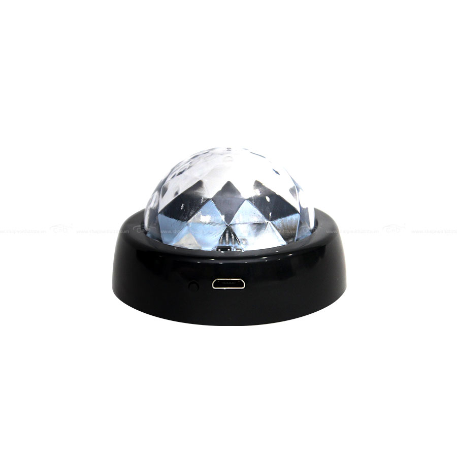 Đèn Led Cảm Ứng Âm Thanh Trên Ô Tô CIND Y-980 5V 2W