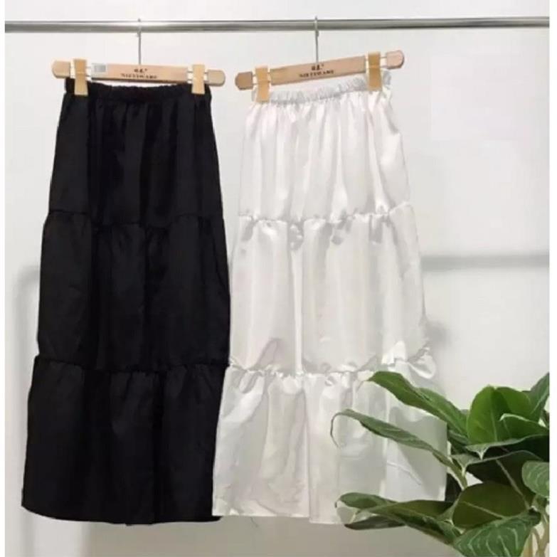 Chân Váy Dài Xòe Voan Duyên Dáng Thời Trang HOT - BT Fashion