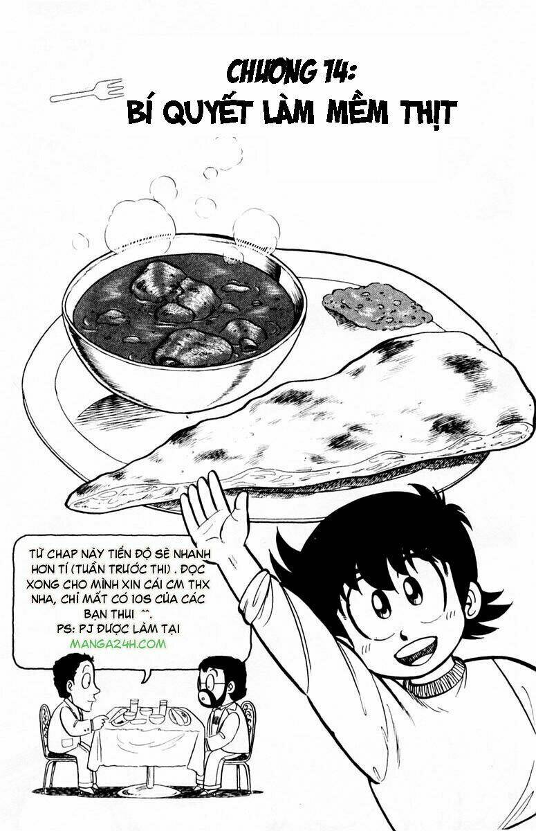 mister ajikko (siêu đầu bếp tí hon) chapter 14 1