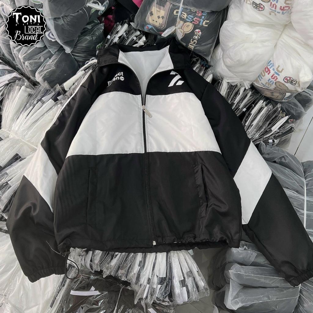 Áo Khoác Dù 7zia nam nữ form rộng Unisex