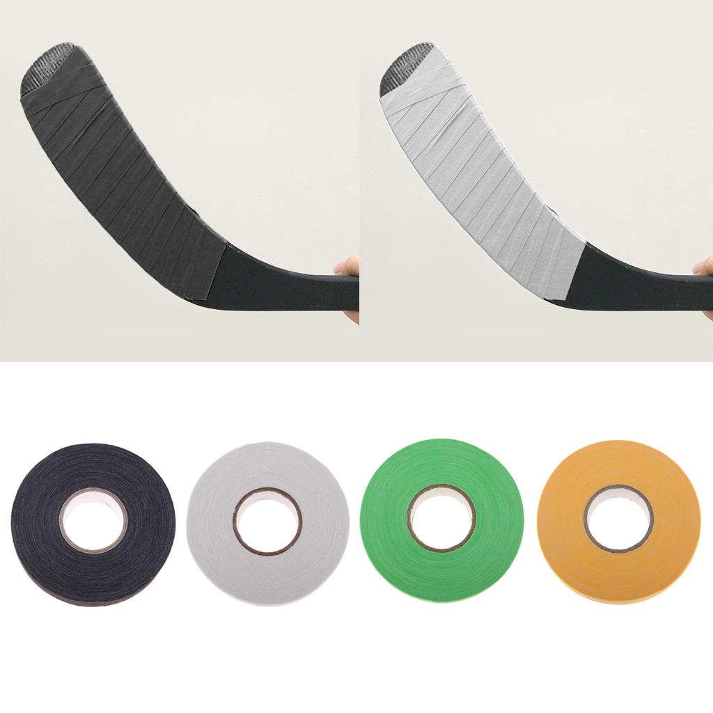 1 Roll Waterproof Adhesive Ice Hockey Cloth Tape Stick Handle Grip