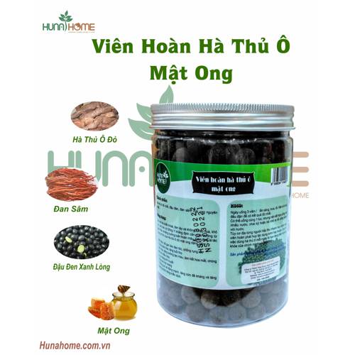 Hà thủ ô chế