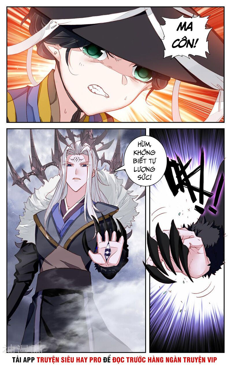 thương khung bảng chi thánh linh kỷ chapter 140 5