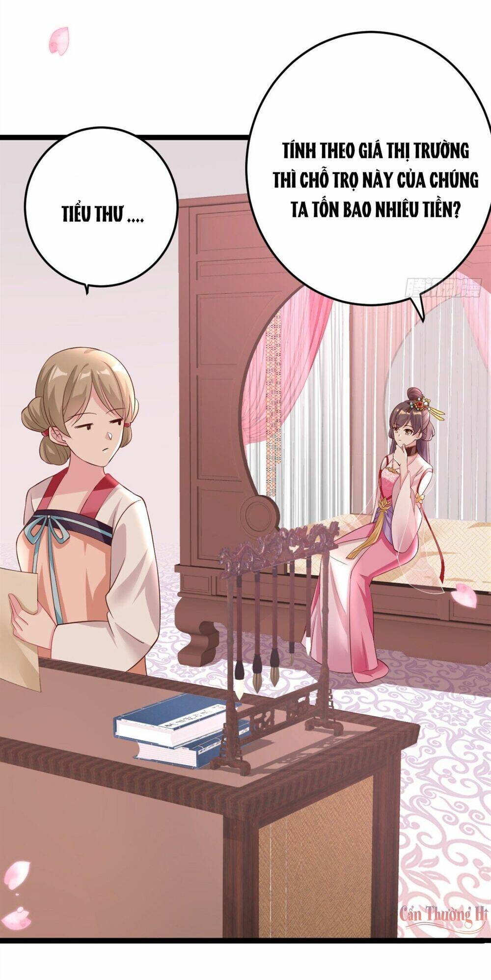 tướng quân tại thượng: manh phi xuyên không muốn nghịch tập chapter 15 2