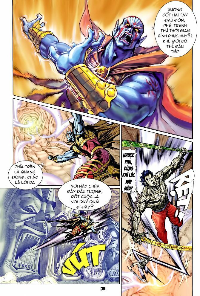 thần binh huyền kỳ i chapter 71 29