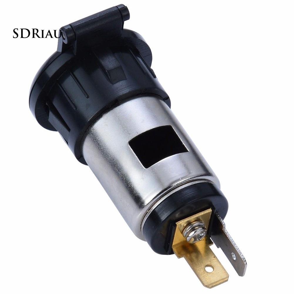 Tẩu cắm sạc cho xe hơi 12V chống thấm nước tiện dụng chất lượng cao