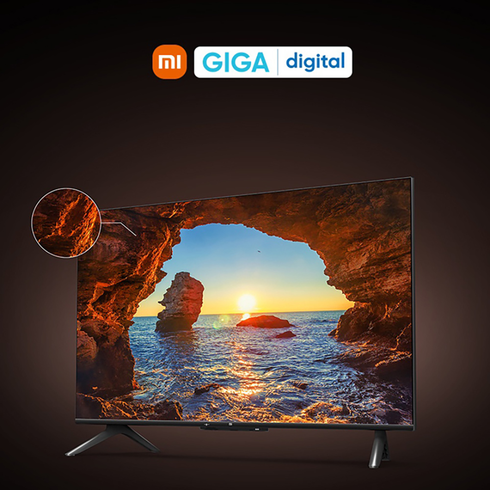 Smart Tivi 4K Xiaomi P1 43 inch - Mi TV - Hàng Chính Hãng - viền siêu mỏng 962 x 205 x 625mm