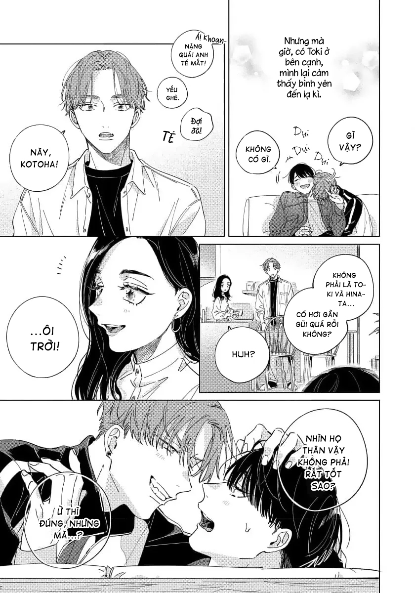 ngoảnh đầu lại để nắm bắt lấy chapter 4 14