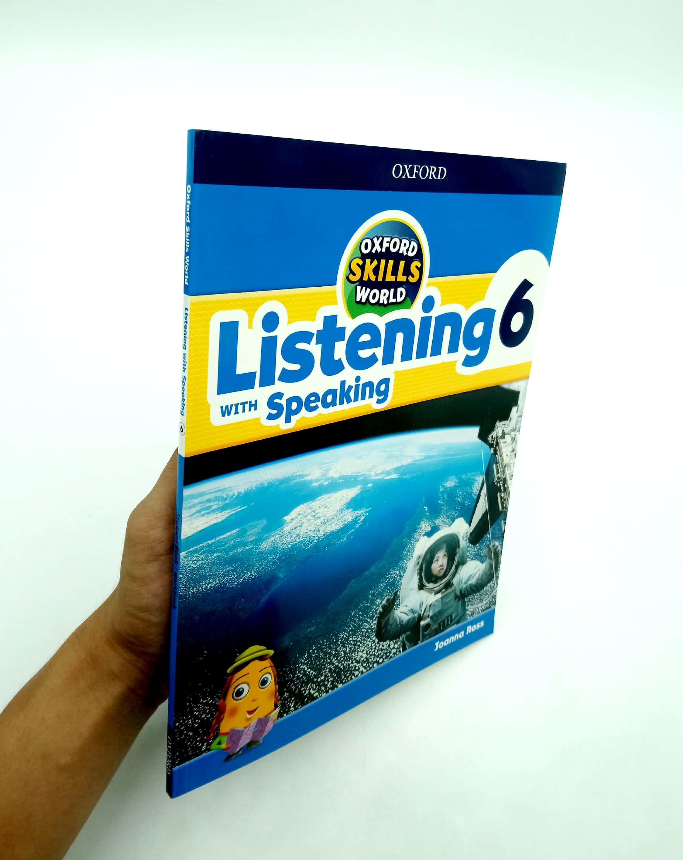 Oxford Skills World: Level 6: Listening With Speaking Student Book