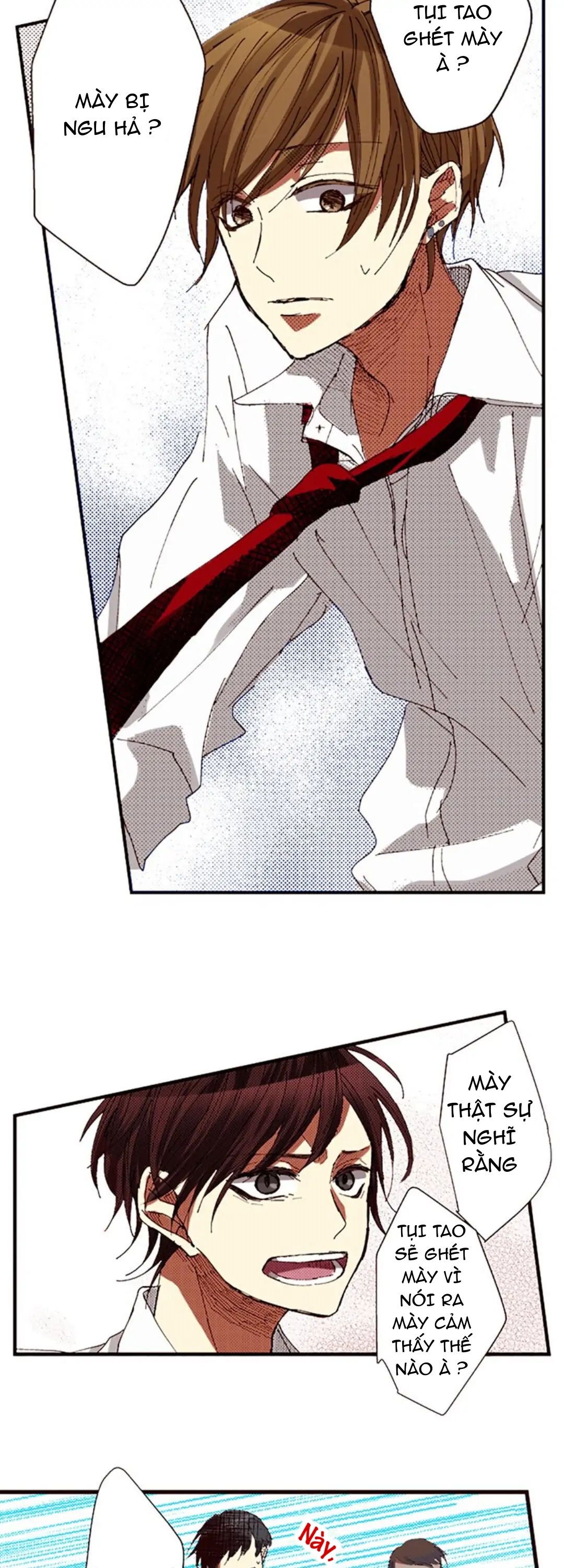 Tôi Ghét Nụ Cười Ấy chapter 15.1 - Trang 6