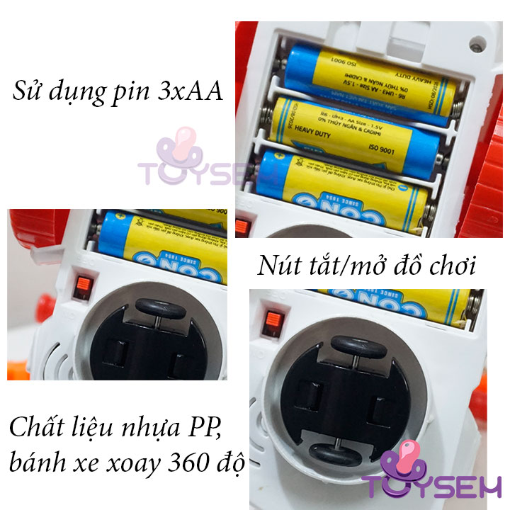 Lồng đèn trung thu người nhện lái xe có đèn và nhạc - Đồ chơi đèn trung thu - Quà tặng trung thu, sinh nhật cho bé