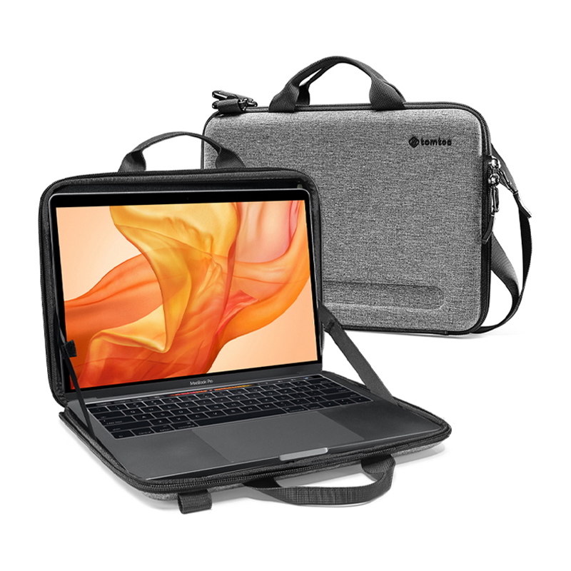 Túi đeo chéo chống va đập TOMTOC EVA - A25-C02 cho Macbook Pro/Air 13-14 inch