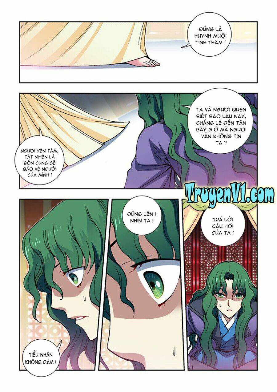 thiên chi vương nữ chapter 13 4