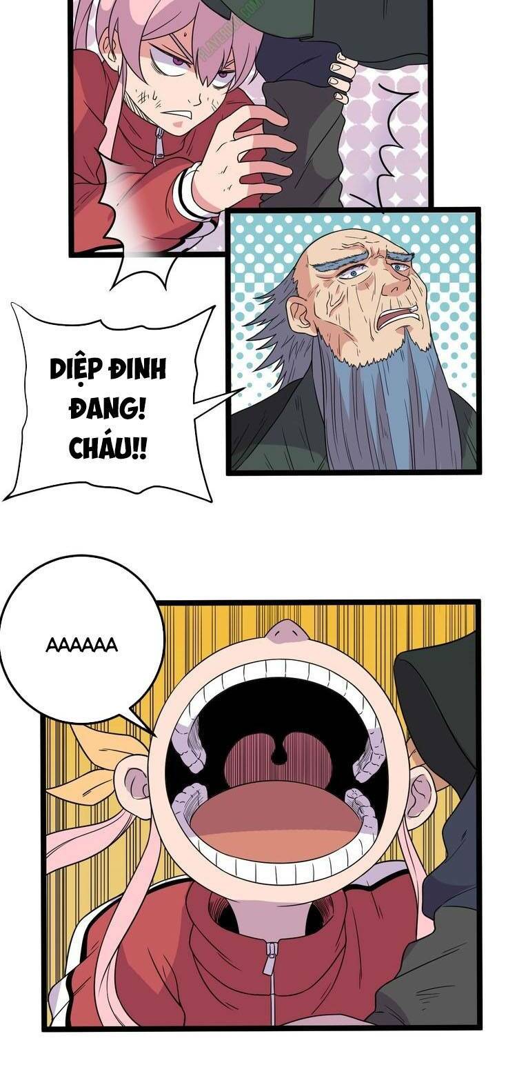 tu chân cuồng thiếu tại vườn trường chapter 54 18