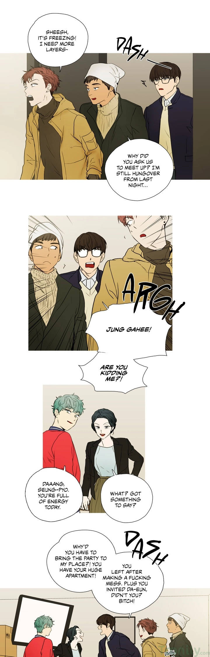 [raw] chiếm đoạt chapter 59 5