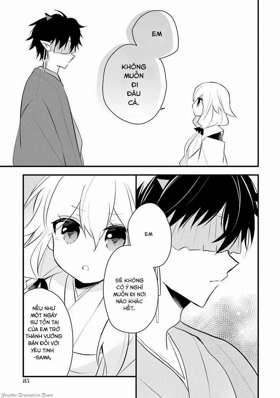 tôi đã tới chỗ của ogre-san chapter 11 12