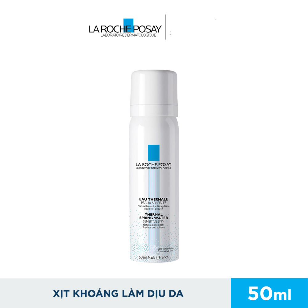 Xịt Khoáng Giúp Làm Dịu Và Bảo Vệ Da La Roche Posay Thermal Spring Water 50ml