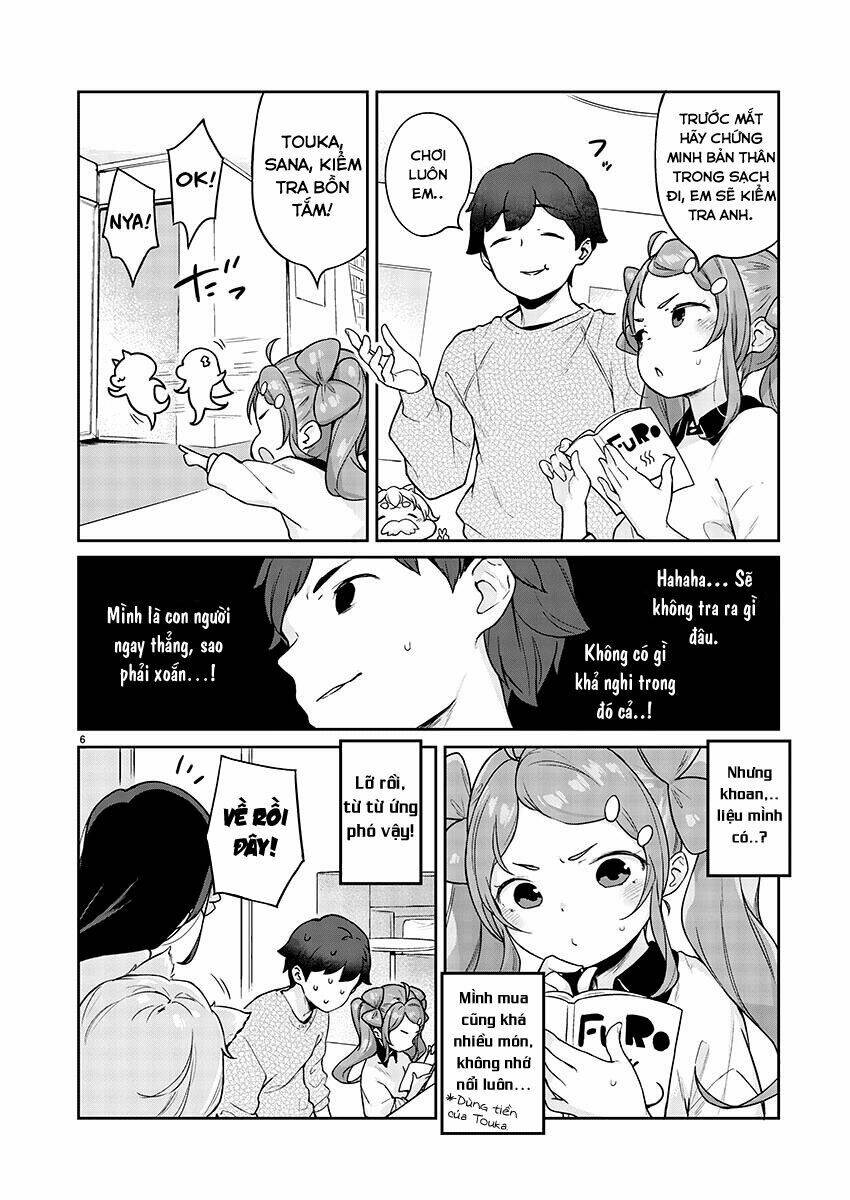 Kyou Kara Ore Wa Loli No Himo! chapter 9 11