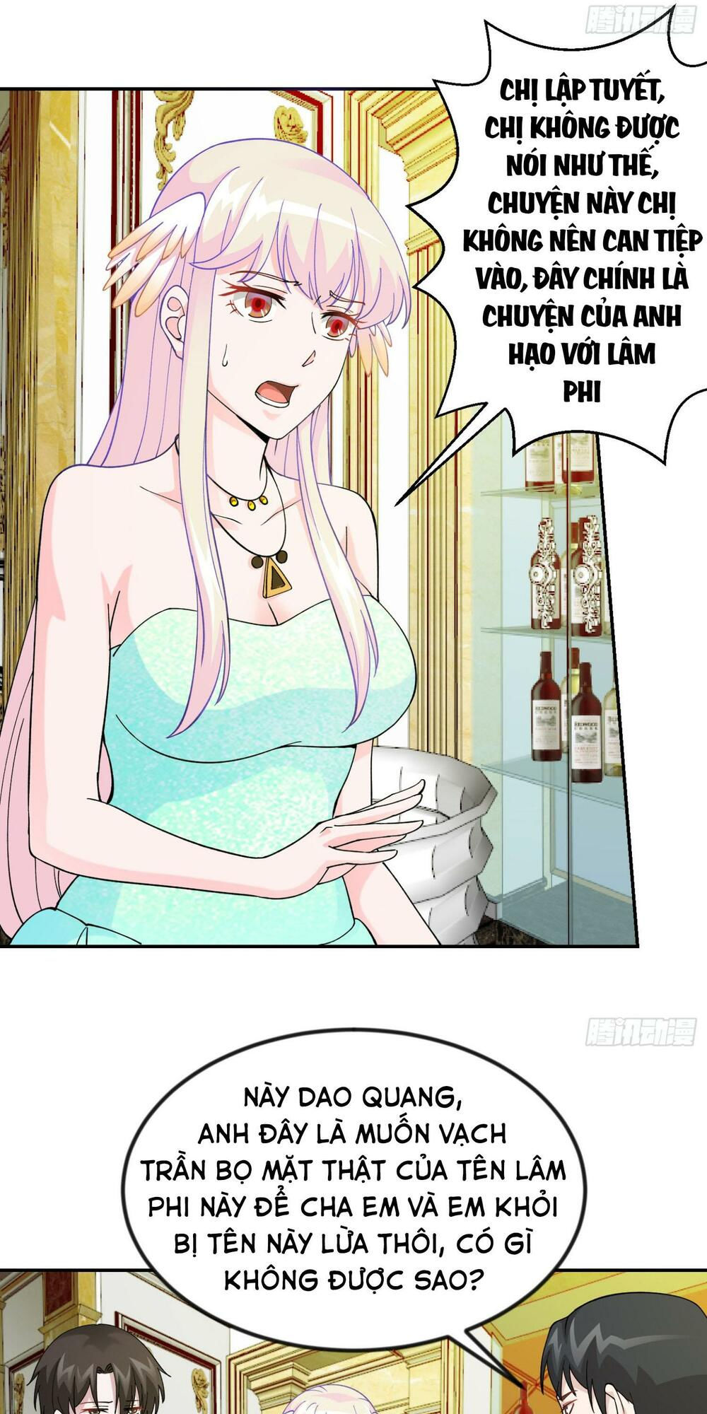 ta chẳng qua là một đại la kim tiên chapter 19 22