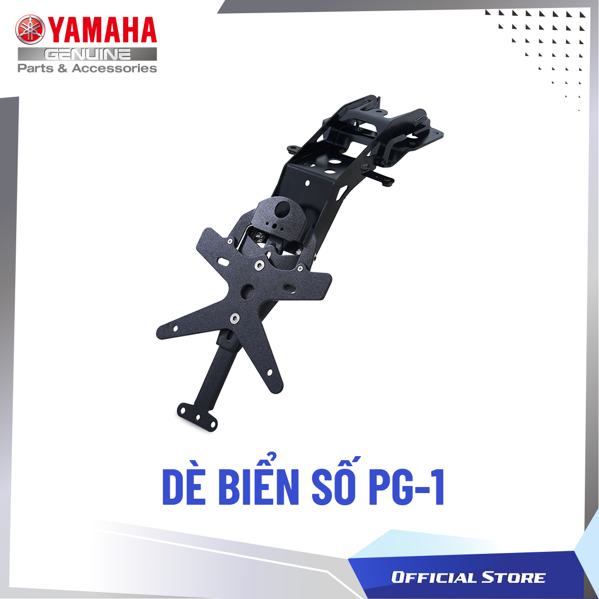 GIÁ ĐỠ (DÈ) BIỂN SỐ - PG-1