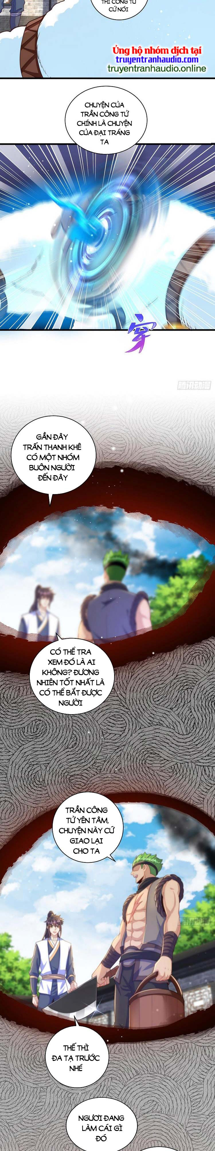 cường giả tuyệt thế chỉ muốn làm ruộng chapter 13 4