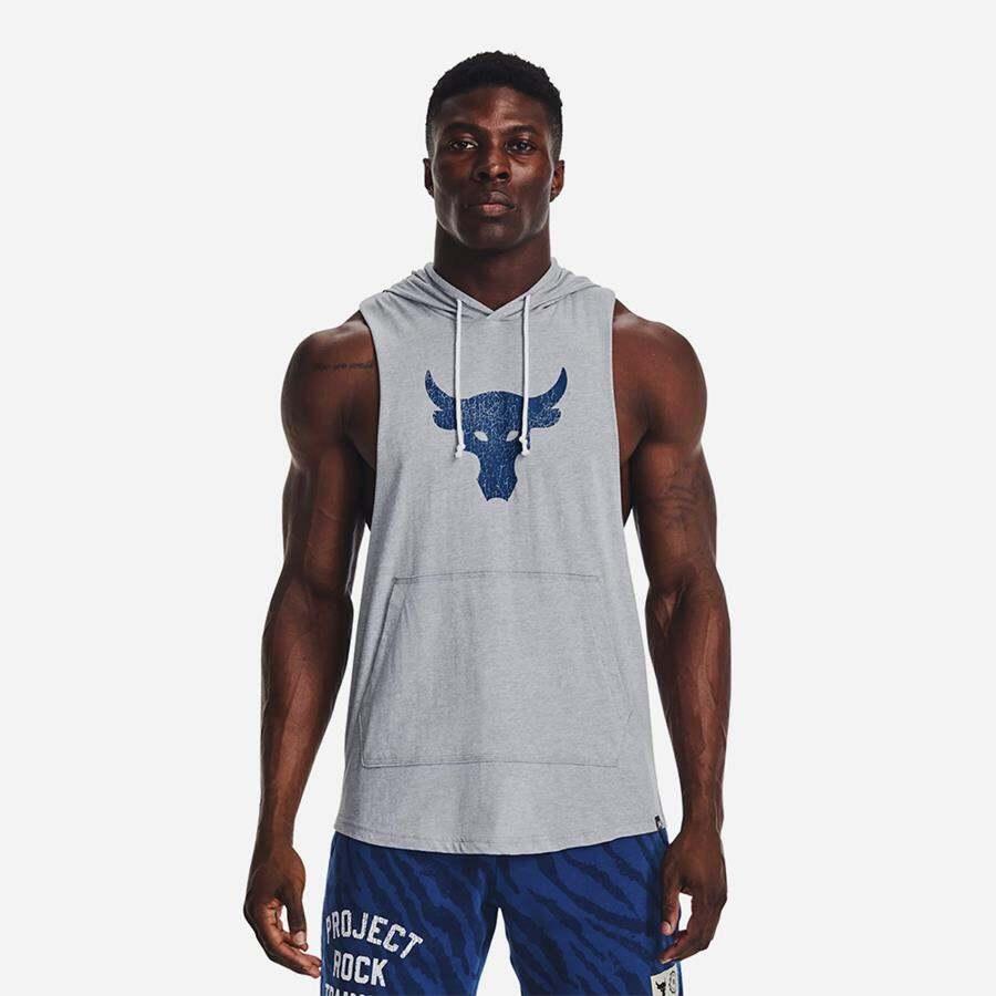 Áo hoodie thể thao nam Under Armour The Rock - 1376939-035