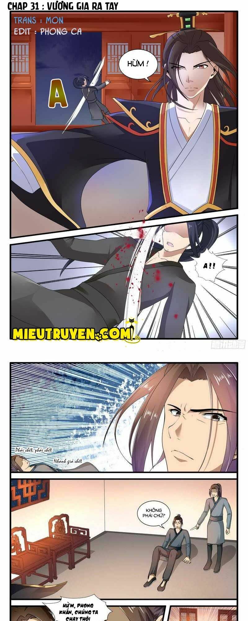 y nữ khuynh thành - thịnh sủng vương phi chapter 31 1