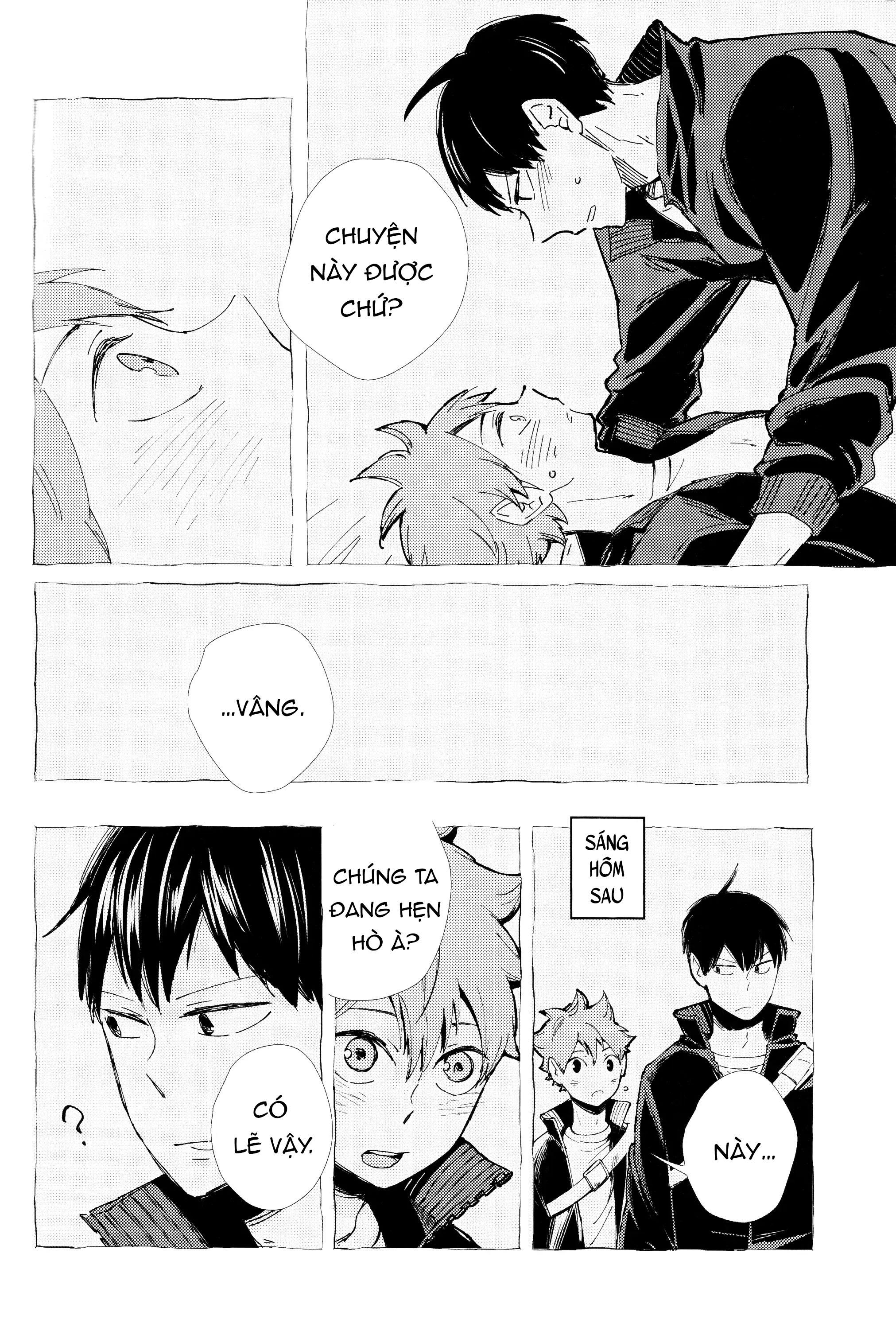 oneshot bl từ nhiều tác giả - mlèo dịch chapter 170 18