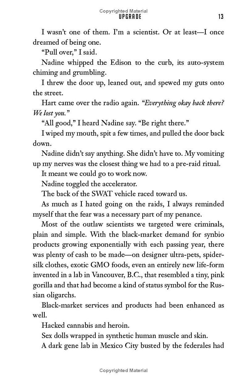 Sách ngoại văn: Upgrade