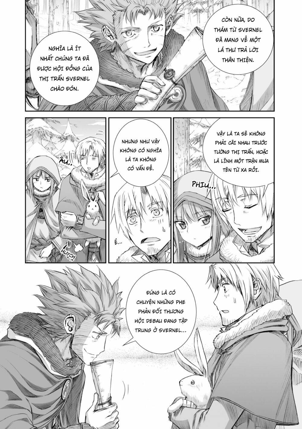 ookami to koushinryou chapter 91 15