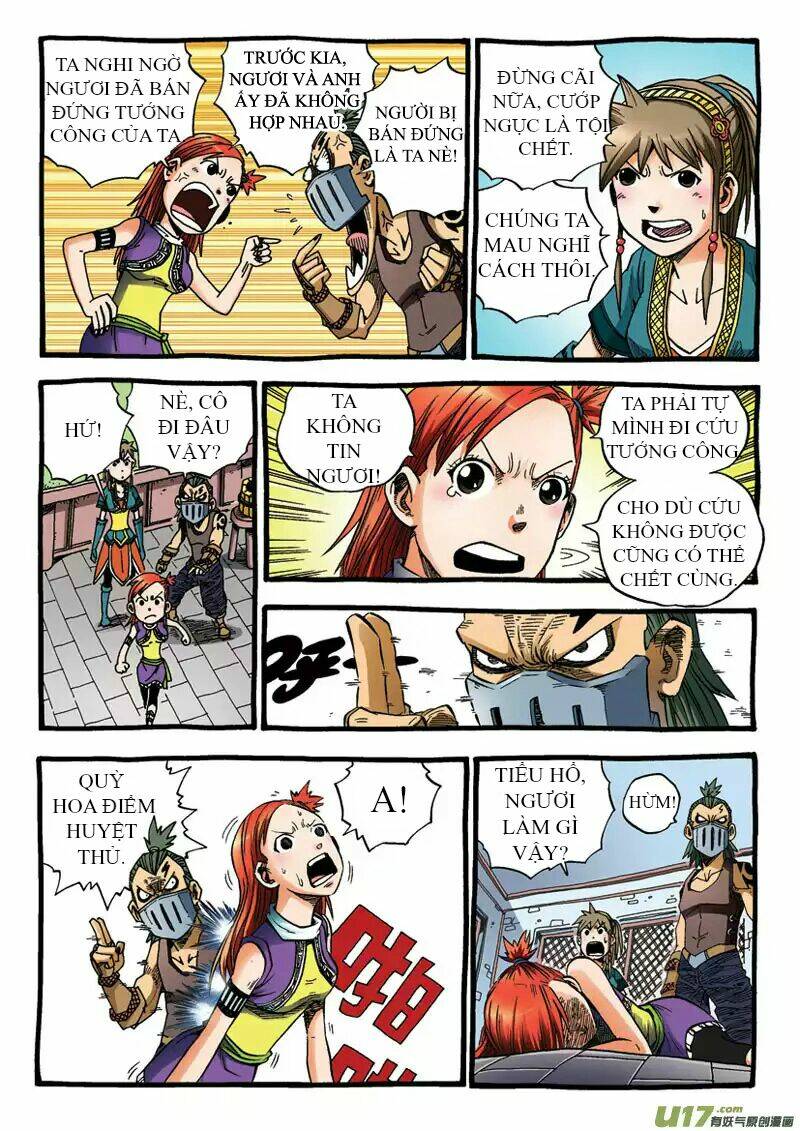 vô danh tiêu cục chapter 18 17