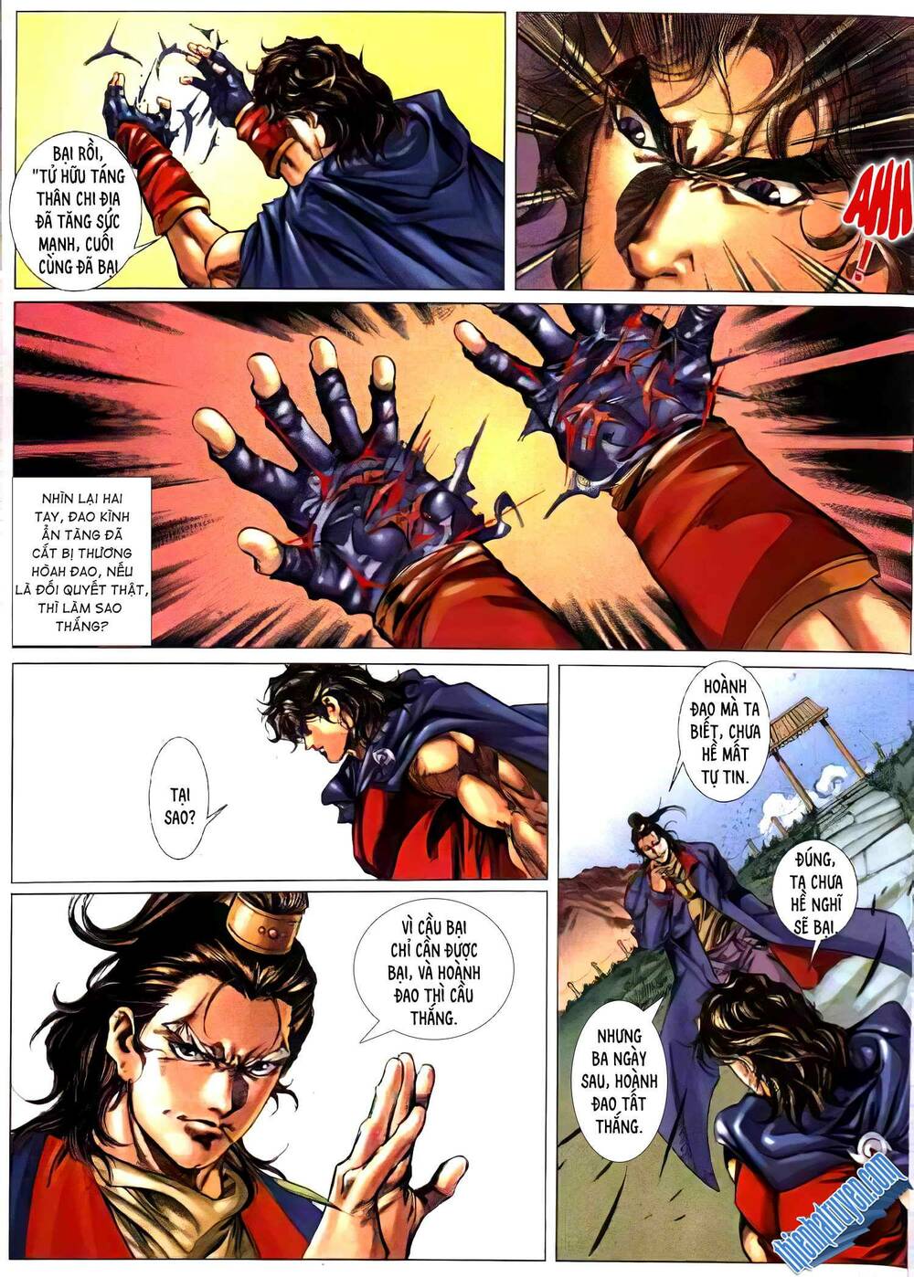 hoành đao đoạt ái - đao kiếm tiếu chapter 4 11