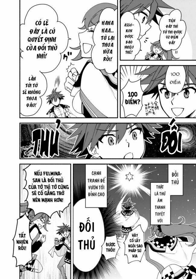 doryoku shisugita sekai saikyou no butouka wa, mahou sekai woyoyuu de ikinuku chapter 7 11