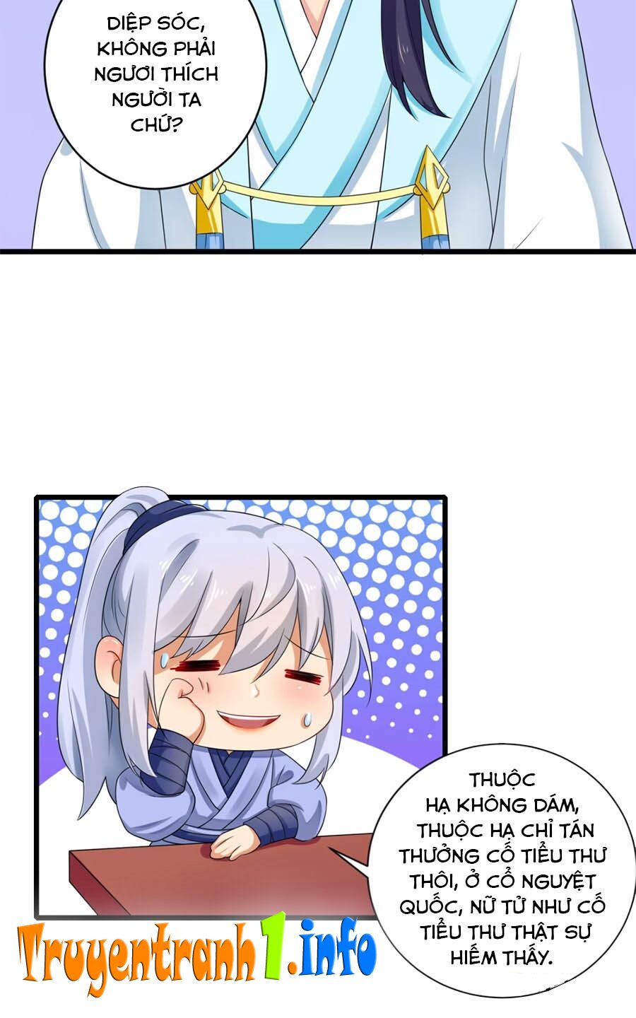 hãn phi đương gia: lãnh vương xin tự trọng chapter 19 5