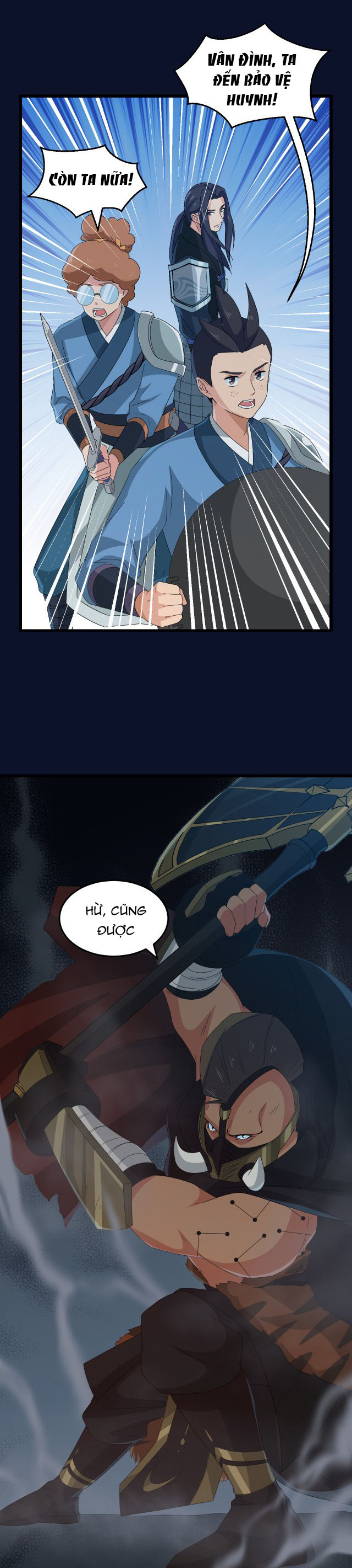chiến thần dưỡng thành ký chapter 19 18