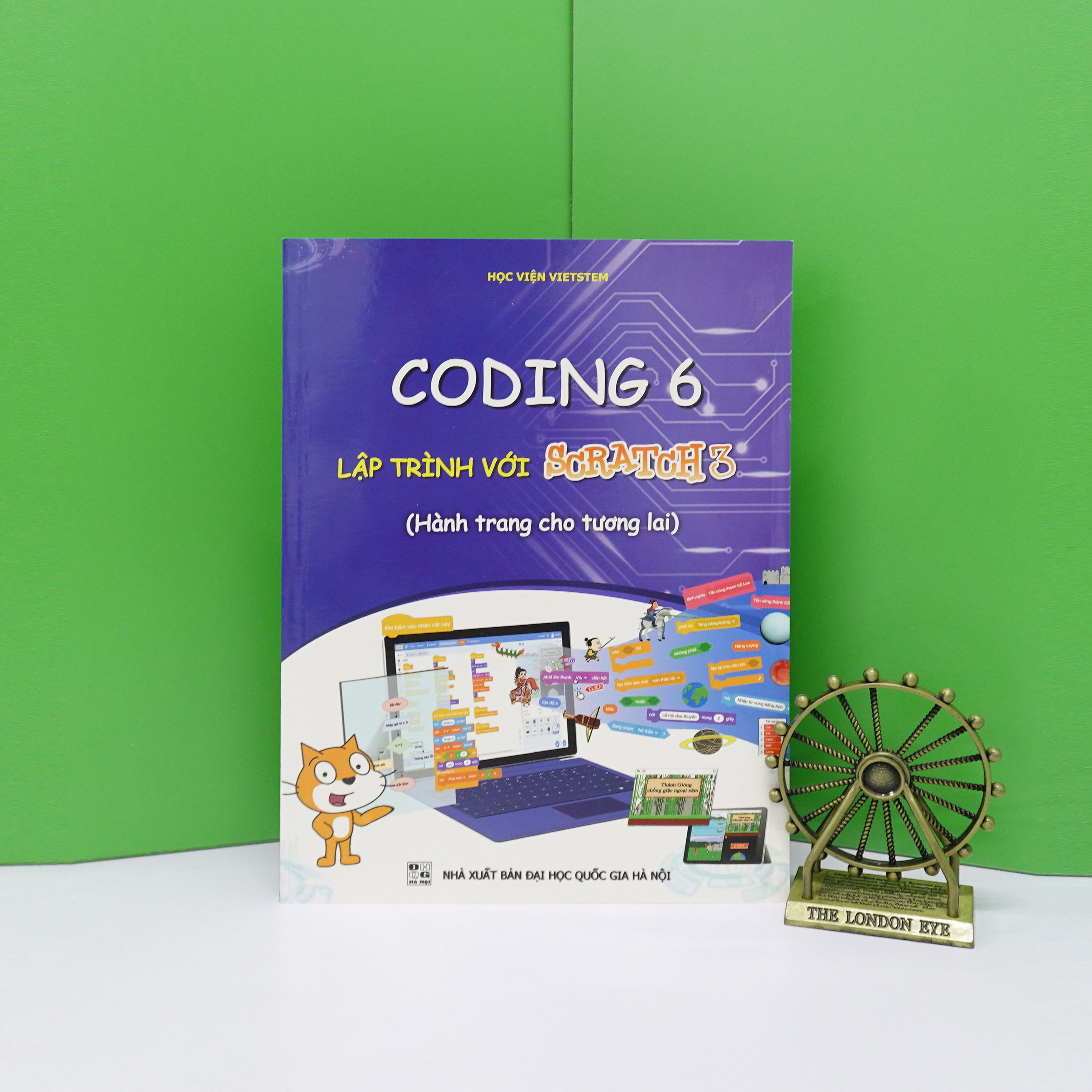 Bộ sách hướng dẫn học lập trình Scratch cho học sinh tiểu học và THCS