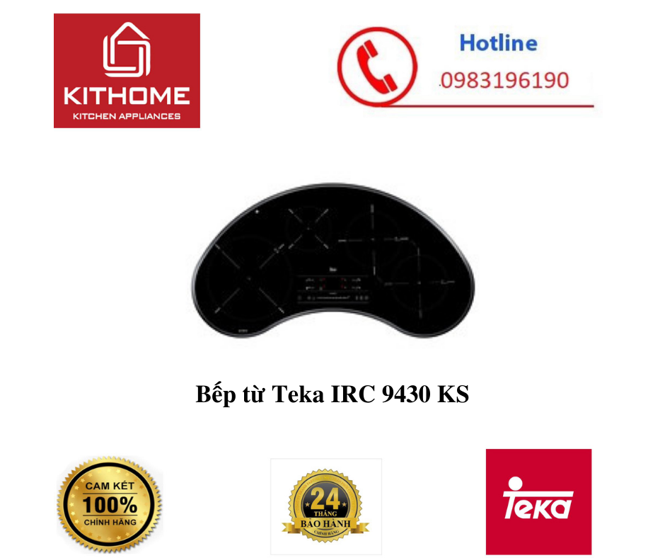 Bếp từ Teka IRC 9430 KS- Hàng chính hãng