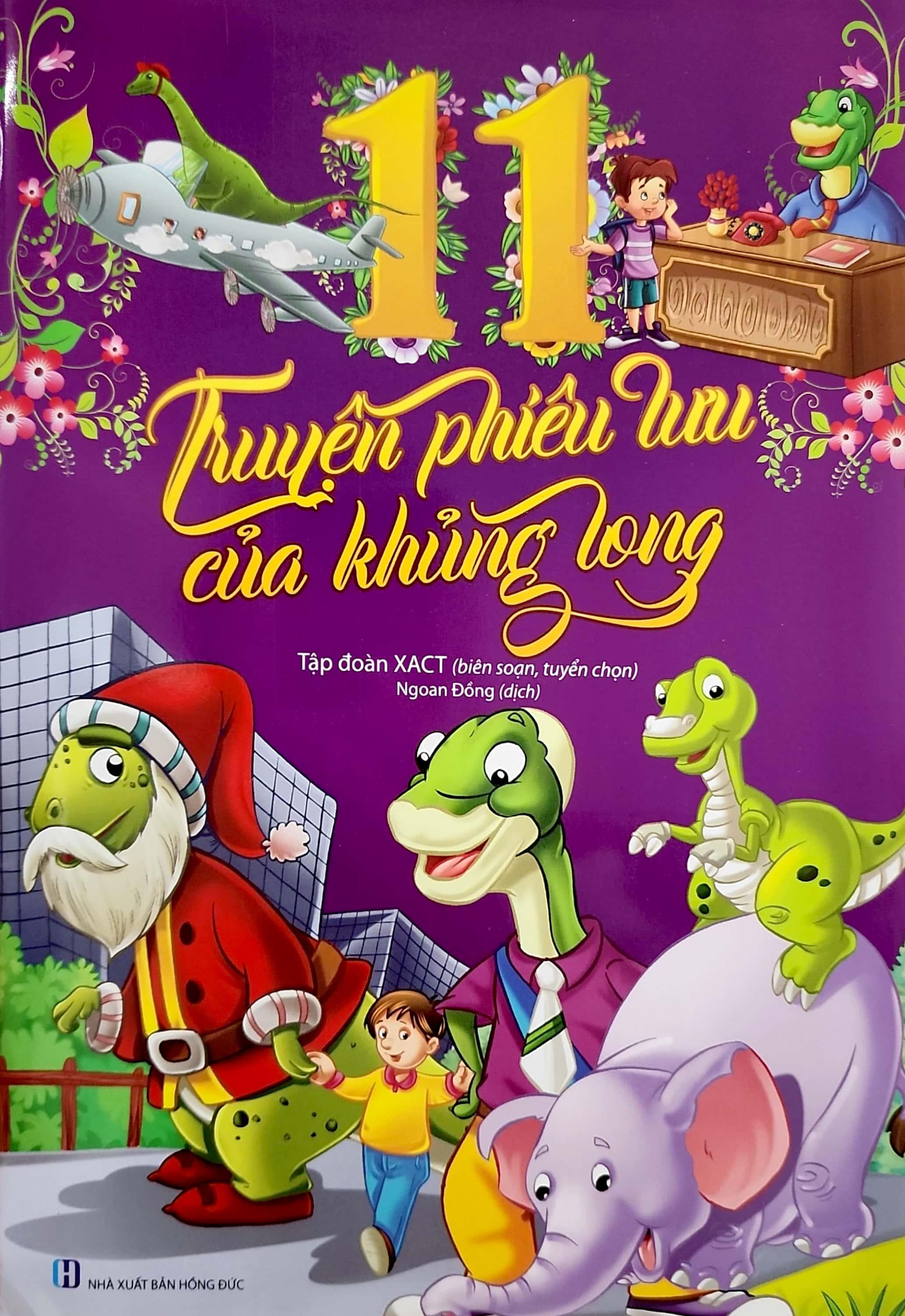 11 Truyện Phiêu Lưu Của Khủng Long