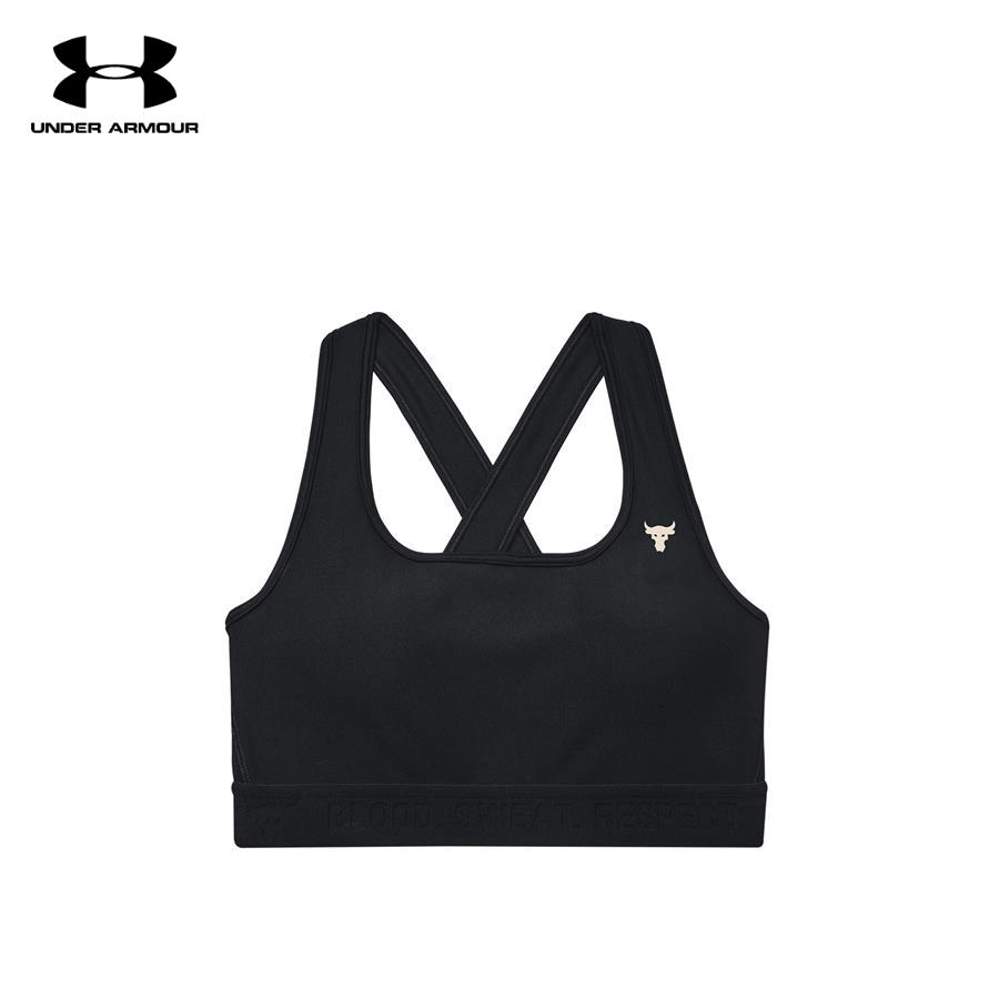 Áo bra thể thao nữ Under Armour Project Rock - 1366004-001