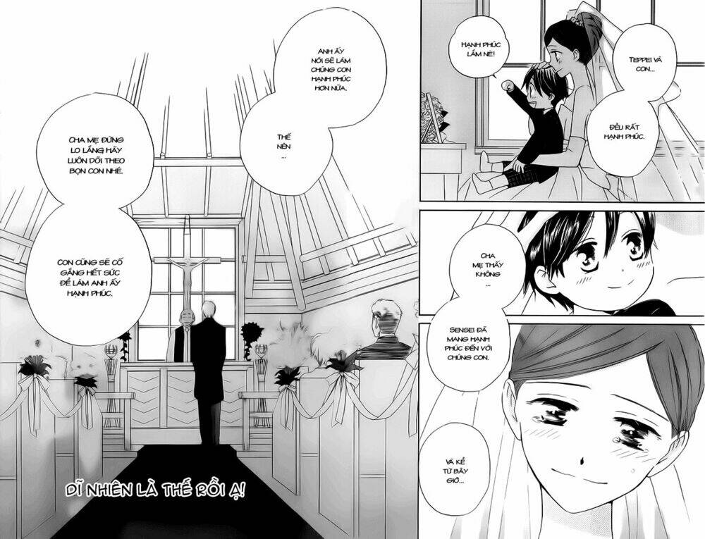 faster than a kiss - kiss yori mo hayaku chapter 57 33