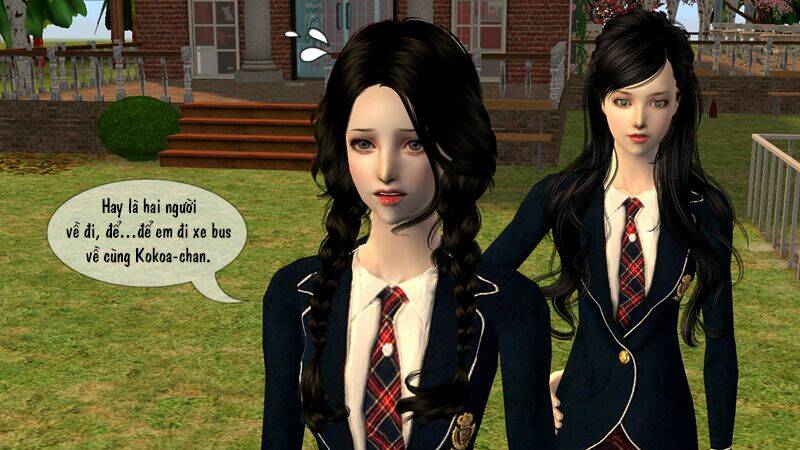 trong vòng tay anh (truyện sims 2) chapter 8 36