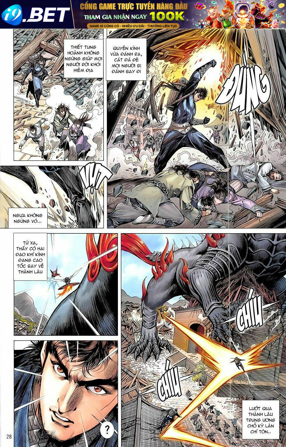 thiết tướng tung hoành (cựu tác) chapter 189 26