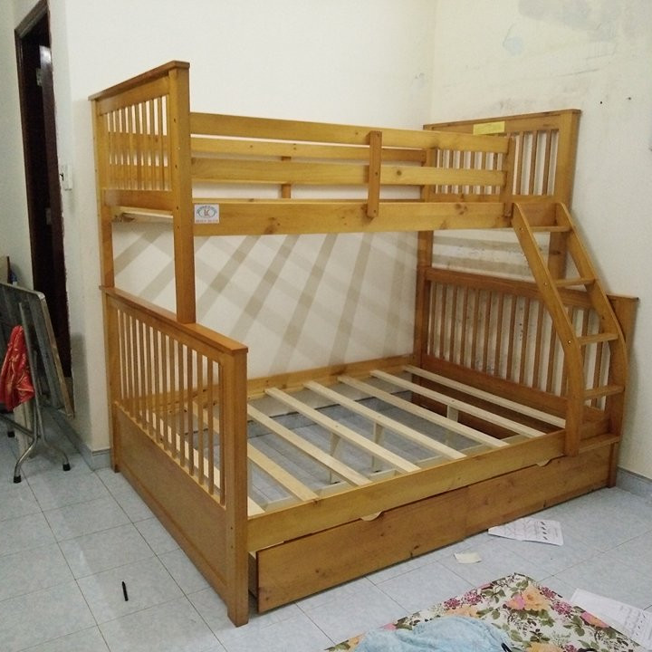 Giường Tầng GT028-OAK