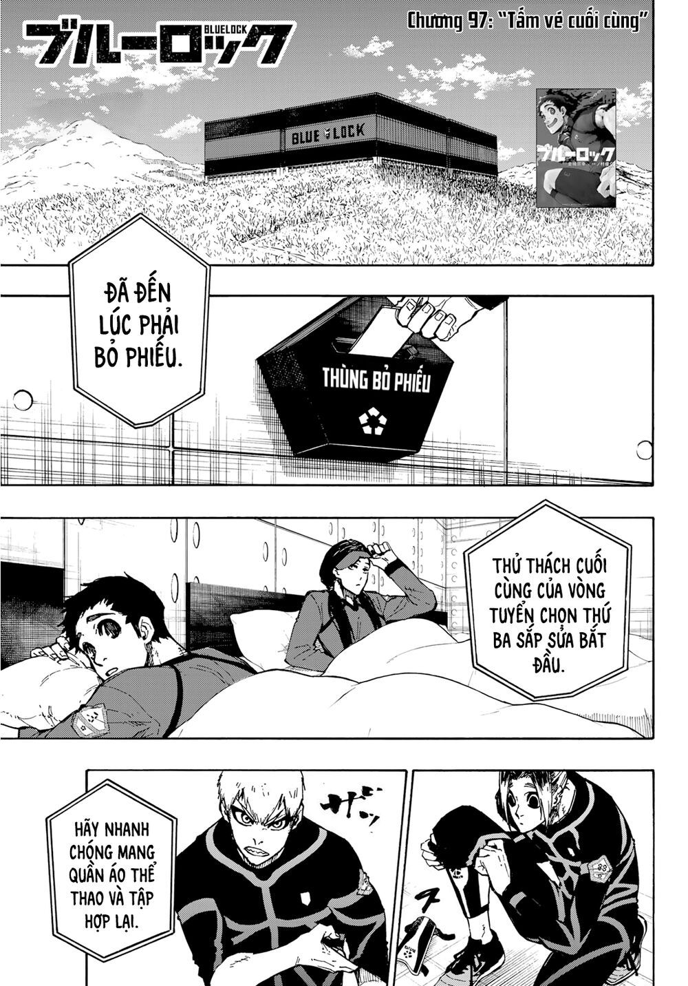 tiền đạo số 1 chapter 97 1