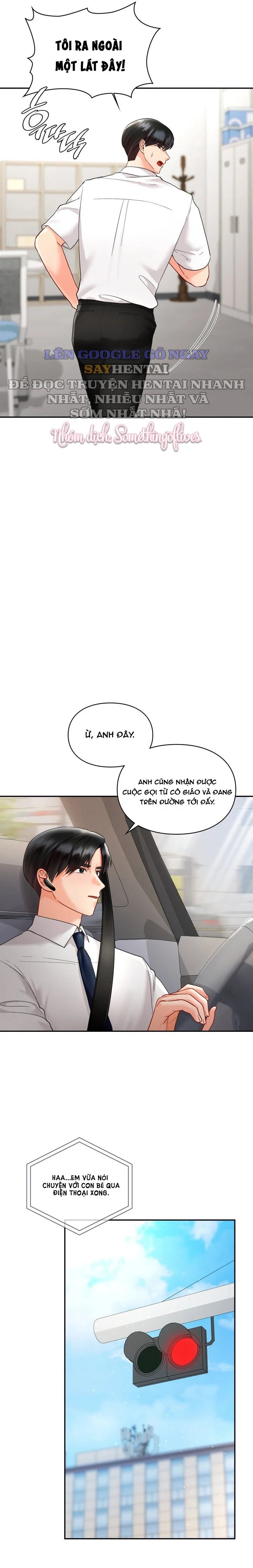 cô nhóc này bị ám ảnh với tôi chapter 50 6