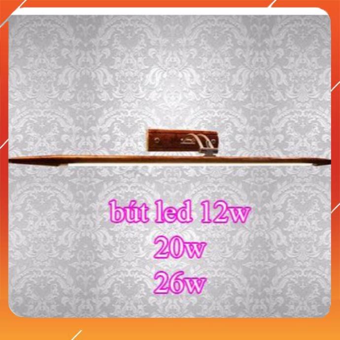 Đèn soi tranh bút led 2 đầu siêu rẻ đẹp dài 135cm