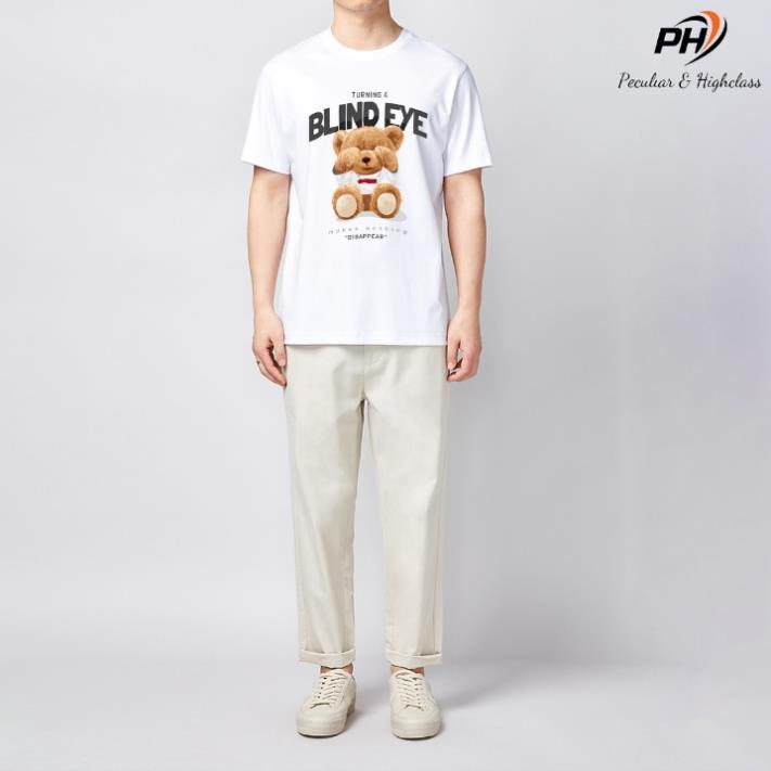 Áo thun nam BLIND EYE cổ tròn ngắn tay chất cotton mềm mại thoáng mát-PHSHOP204