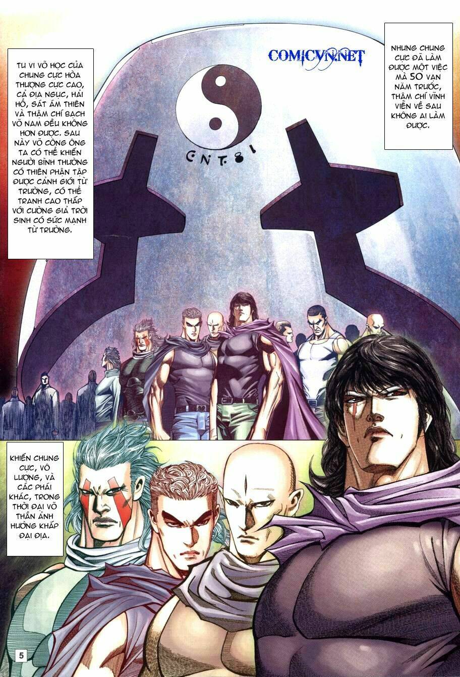 võ thần chung cực chapter 66 4