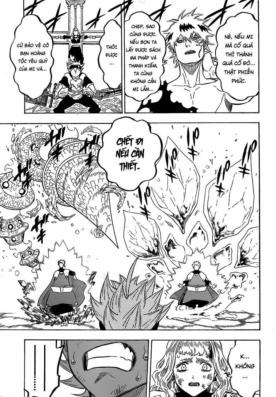 black clover - pháp sư không phép thuật chapter 154 12
